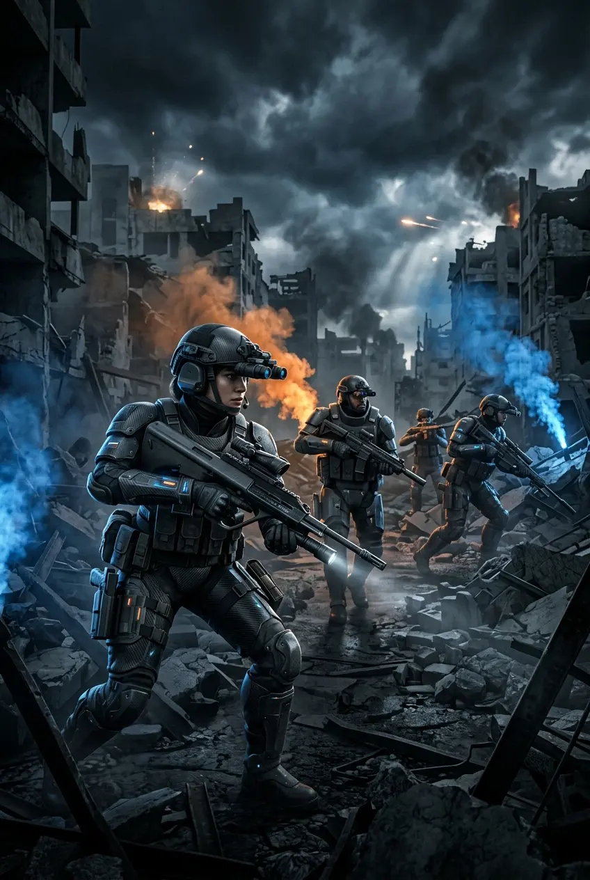 Battle Zone multiplayer game artwork