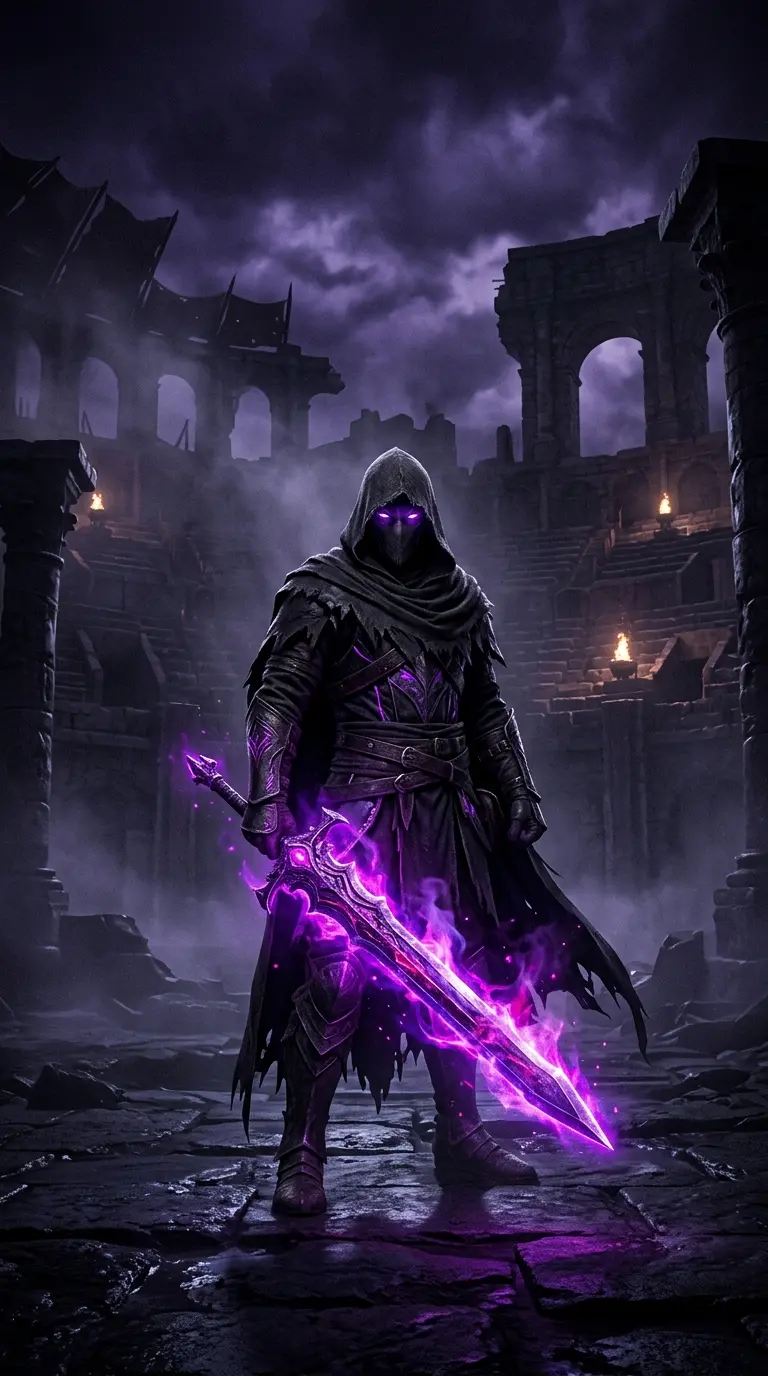 Shadow Arena adventure game artwork